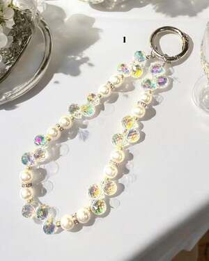 Handmade Glass Bead Wristlet